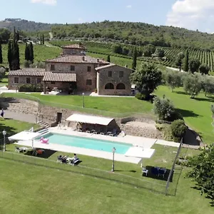 Podere La Casa Landhuis Villa d'Arceno