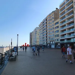 Appartement Kursaal, Oostende