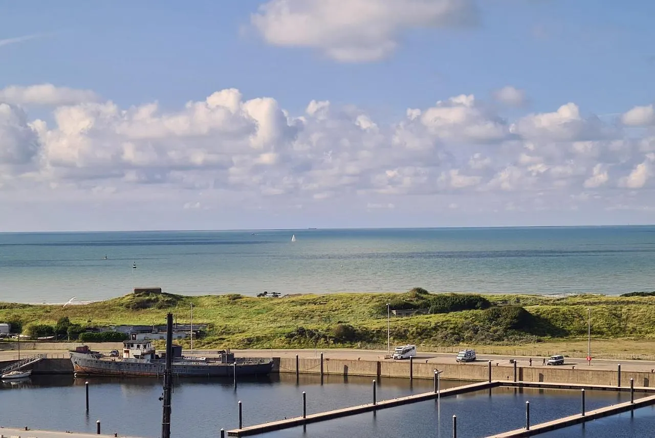 Central Park Tower Sea View Residence With Pool And Gym Ostend Belgium