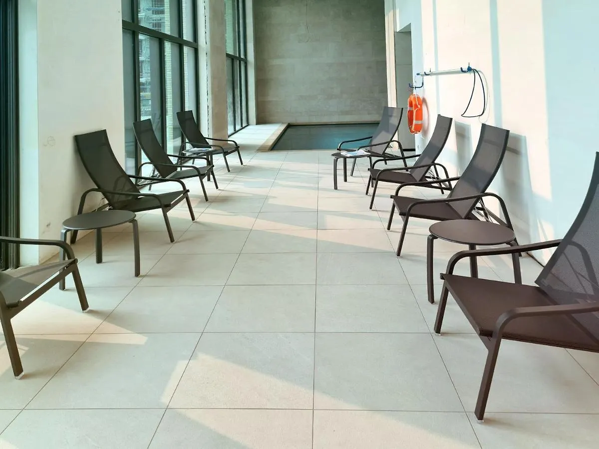 Central Park Tower Sea View Residence With Pool And Gym Ostend Belgium