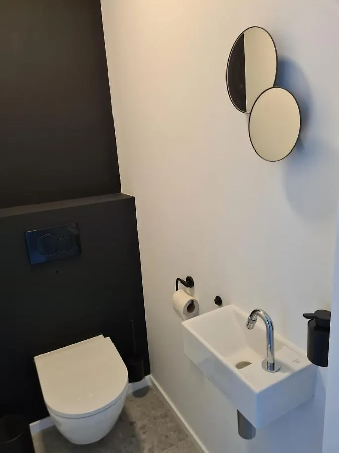 Central Park Tower Sea View Residence With Pool And Gym Ostend Belgium