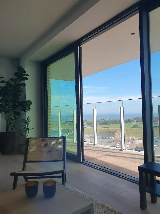 Apartment Central Park Tower Sea View Residence With Pool And Gym Ostend Belgium