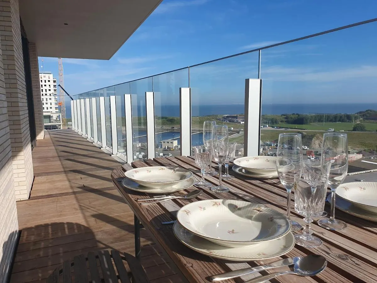 Apartment Central Park Tower Sea View Residence With Pool And Gym Ostend