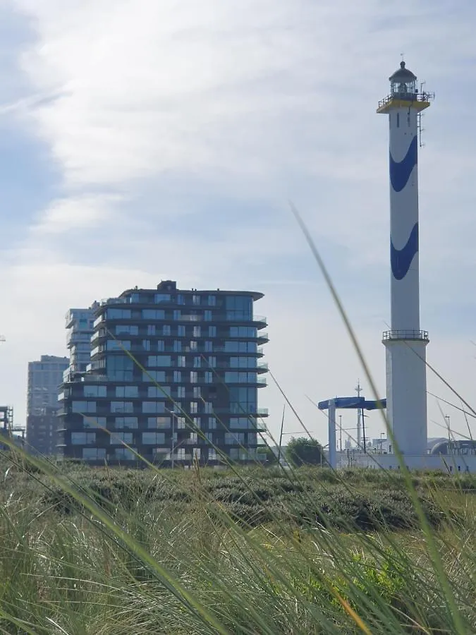 Central Park Tower Sea View Residence With Pool And Gym Ostend 0*,  Belgium