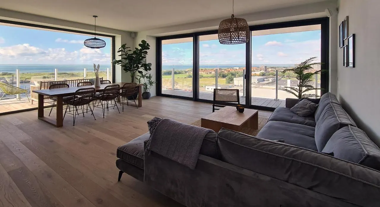 Central Park Tower Sea View Residence With Pool And Gym Ostend 0*,  Belgium