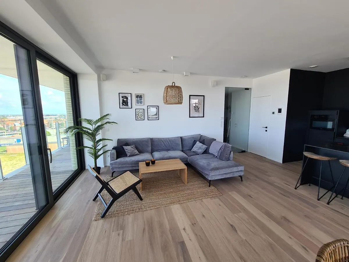 Central Park Tower Sea View Residence With Pool And Gym Ostend 0*,