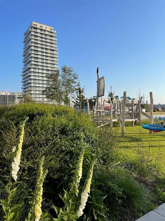 Apartment Central Park Tower Sea View Residence With Pool And Gym Ostend